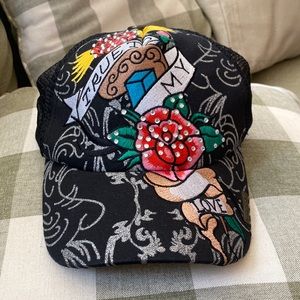 Glam hat baseball trucker cap